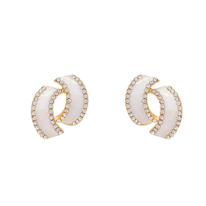 Royal Grace  Stud Earrings - Salty Accessories