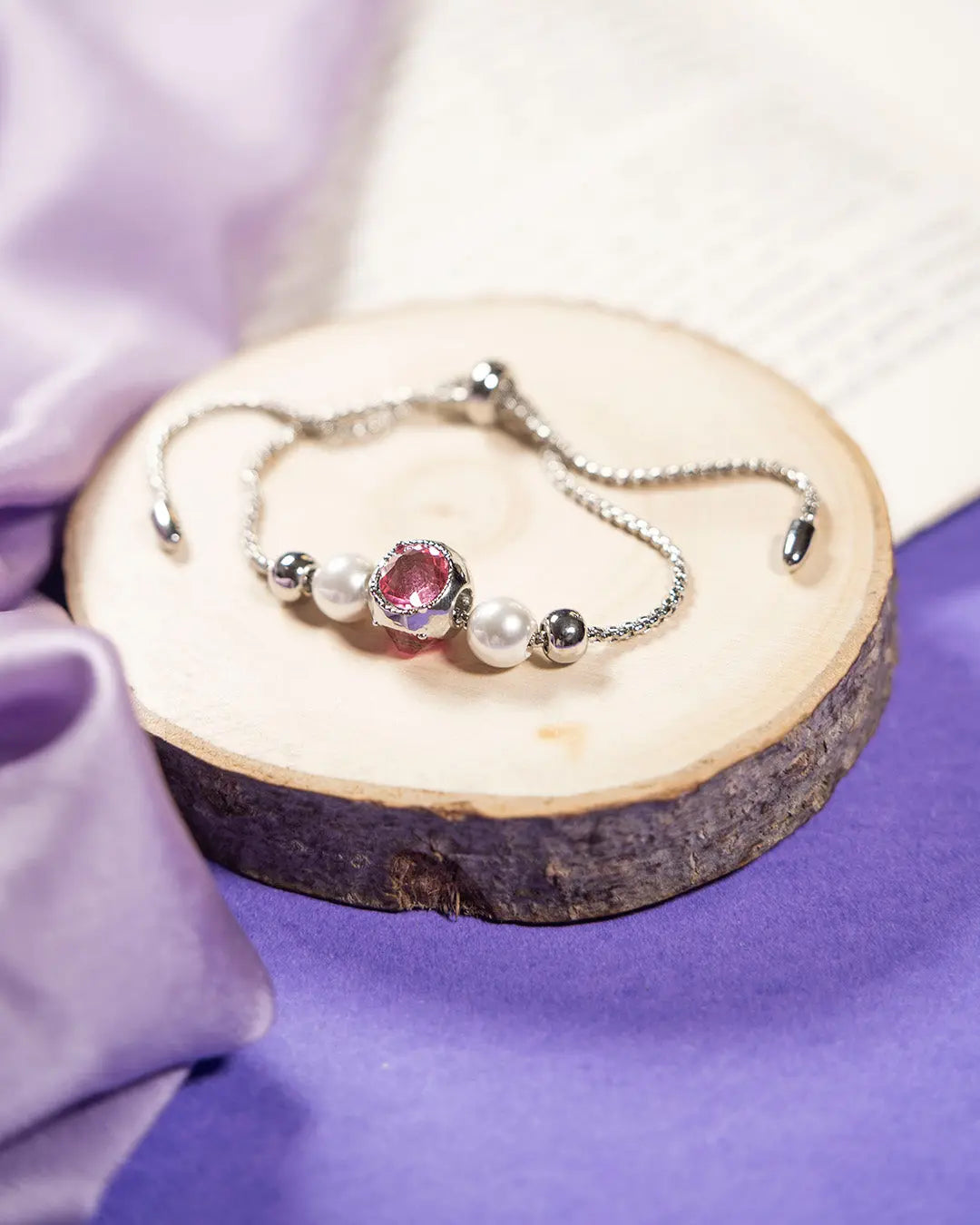Ruby Bracelet - Salty Accessories