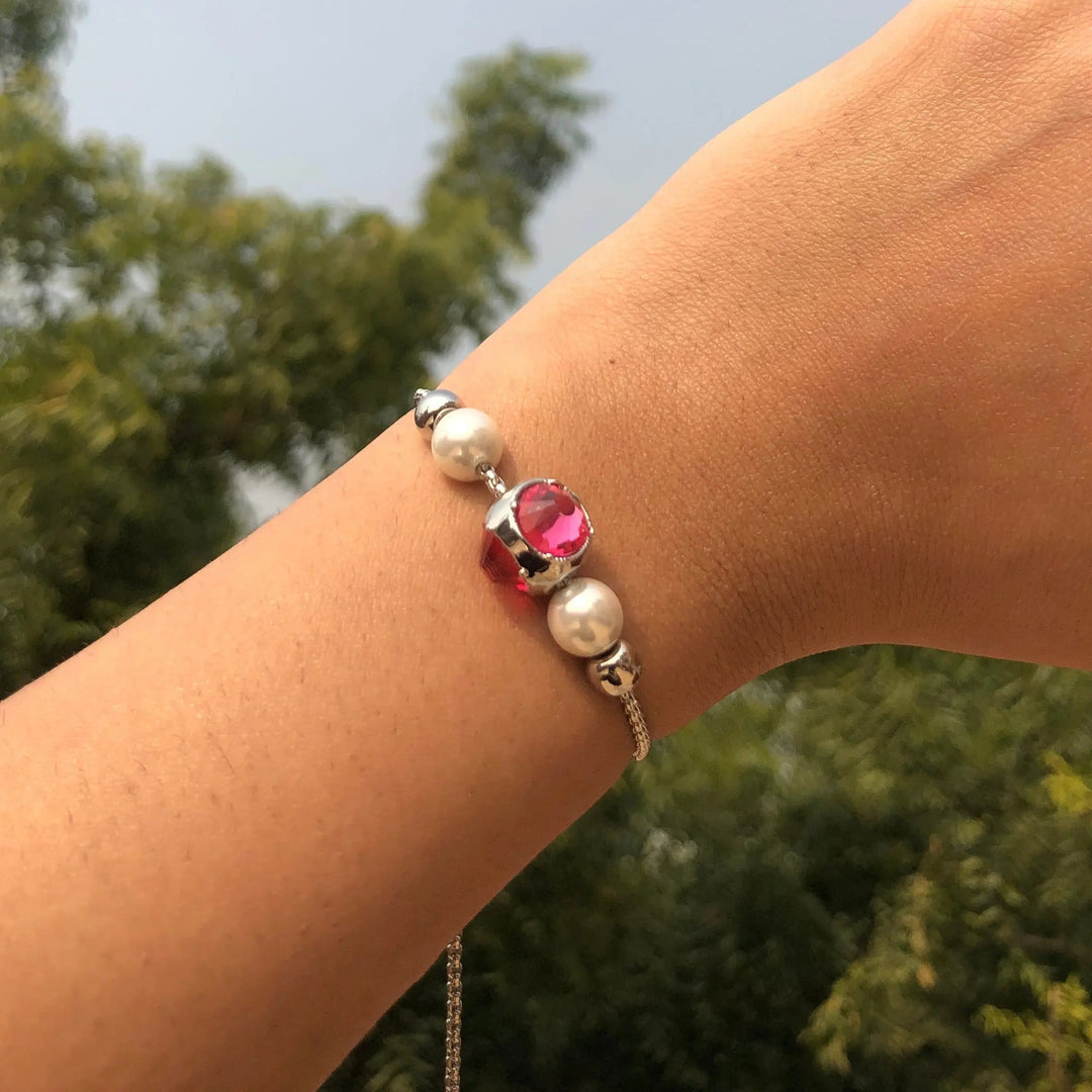 Ruby Bracelet - Salty Accessories