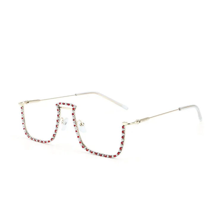 Ruby Drape Chain Shades | Salty