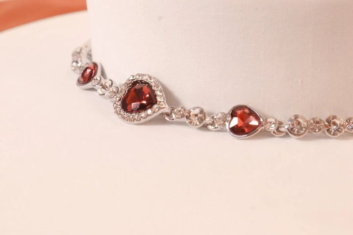 Ruby Royal Bracelet - Salty Accessories