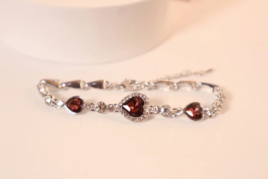 Ruby Royal Bracelet - Salty Accessories