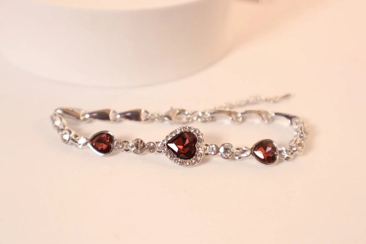 Ruby Royal Bracelet - Salty Accessories