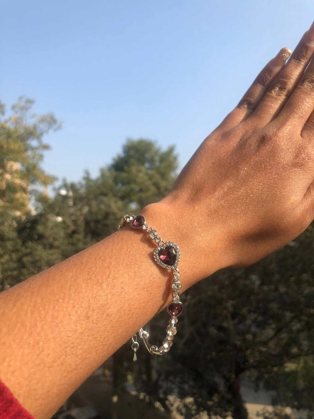 Ruby Royal Bracelet - Salty Accessories
