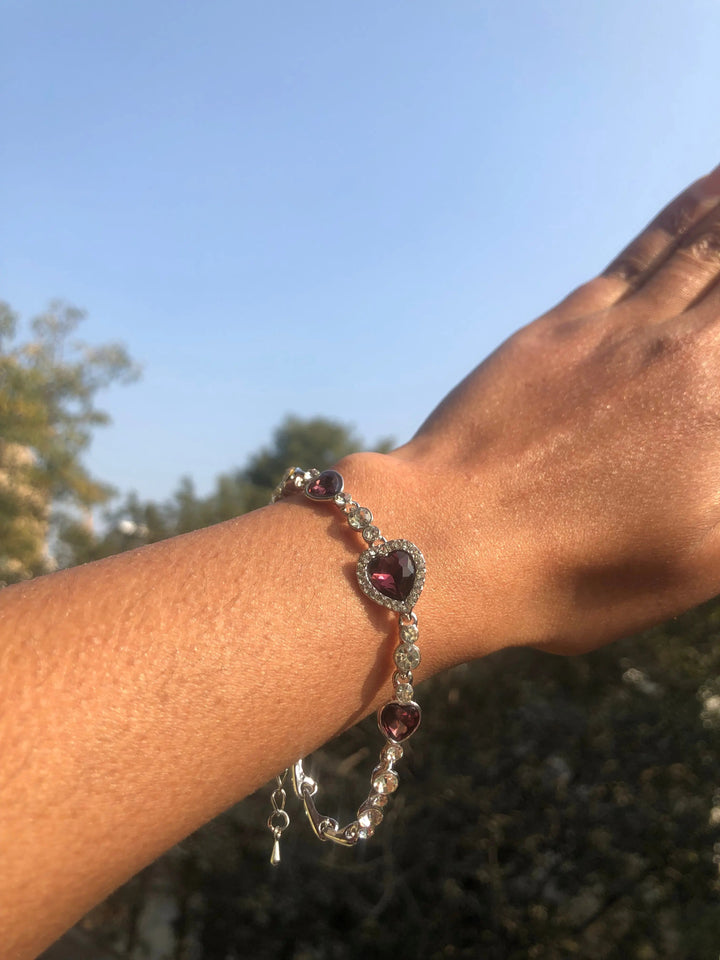 Ruby Royal Bracelet - Salty Accessories