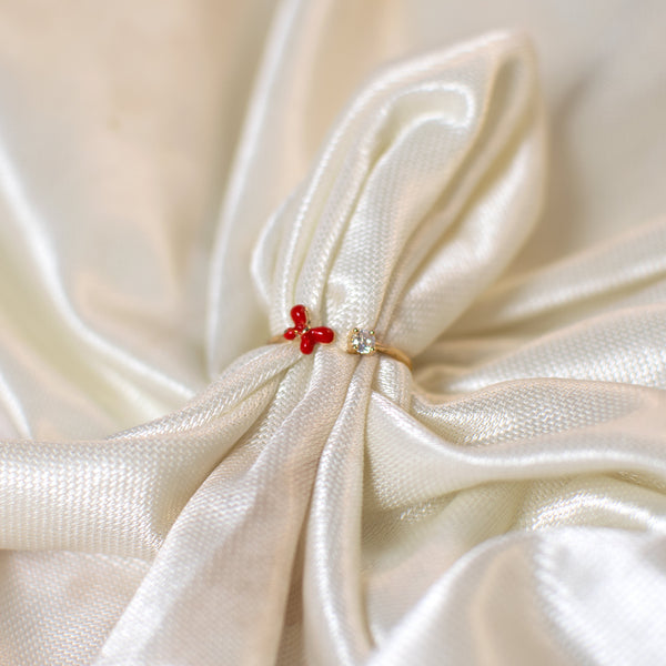 Ruby Winged Beauty Ring