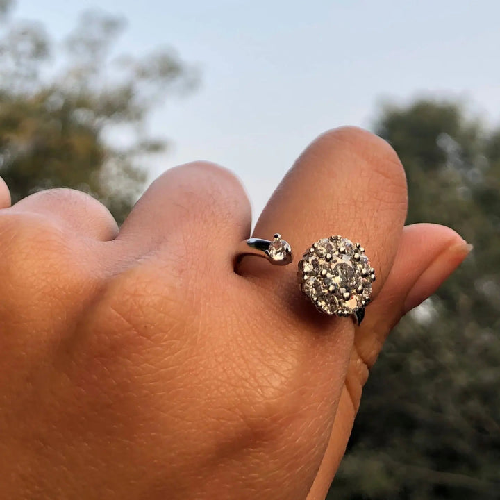 Rue Spinner Ring - Silver - Salty Accessories
