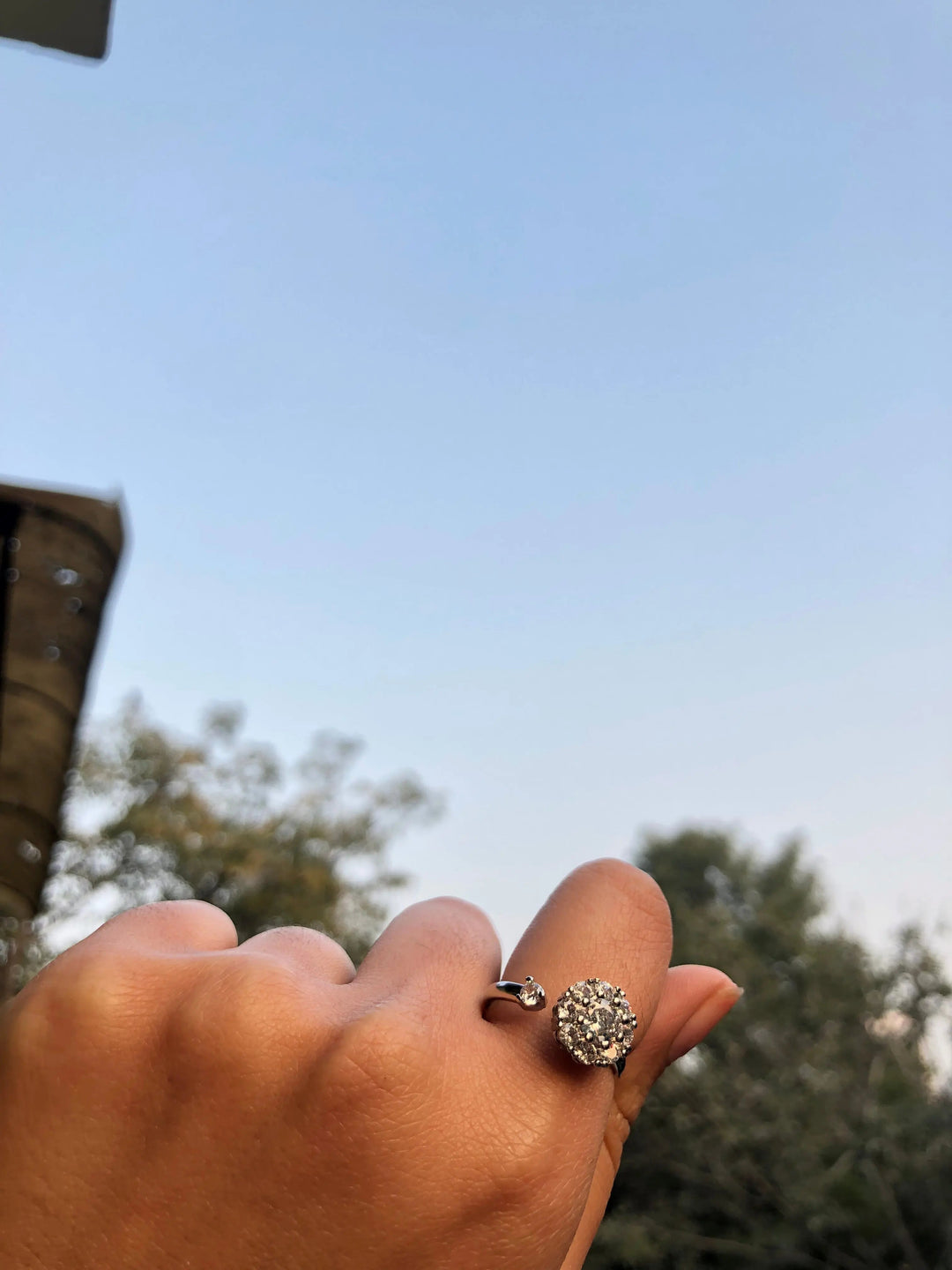 Rue Spinner Ring - Silver - Salty Accessories