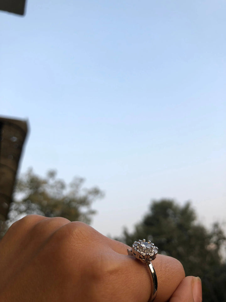 Rue Spinner Ring - Silver - Salty Accessories