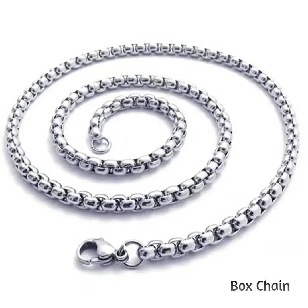 Ruffian Silver Chain - Salty Accessories