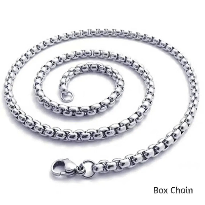 Ruffian Silver Chain - Salty Accessories