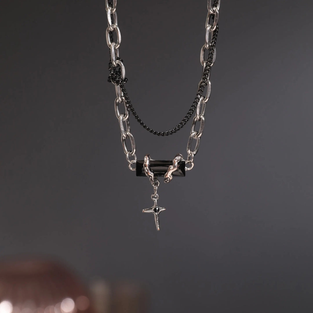 Rugged Black Modern Chain - Salty Accessories