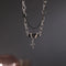 Rugged Black Modern Chain