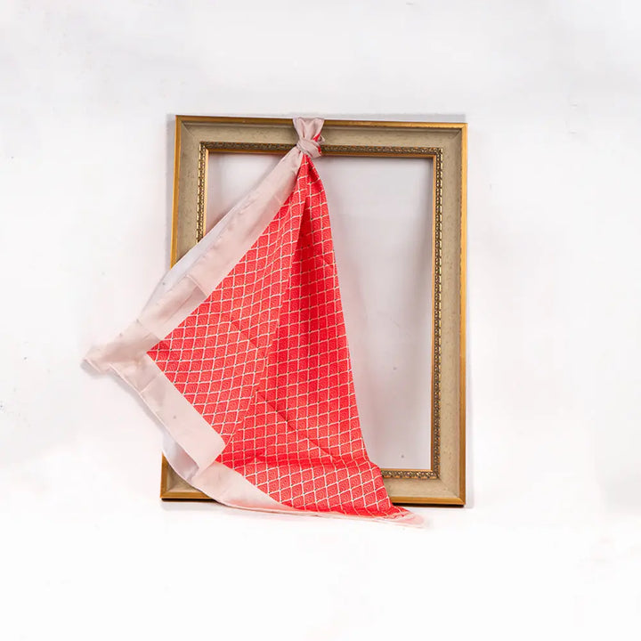 Rust Geo Heritage Scarf | Salty