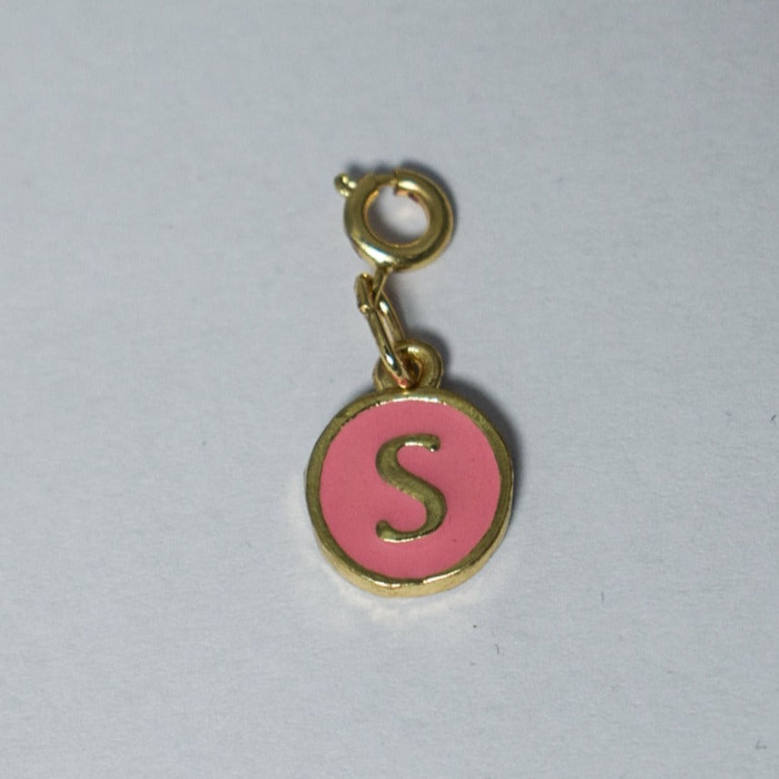 Pink Alphabet - S Salty