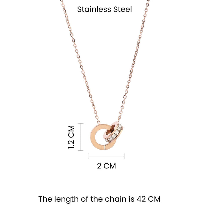 Interlooped Together Forever Necklace - Salty Accessories