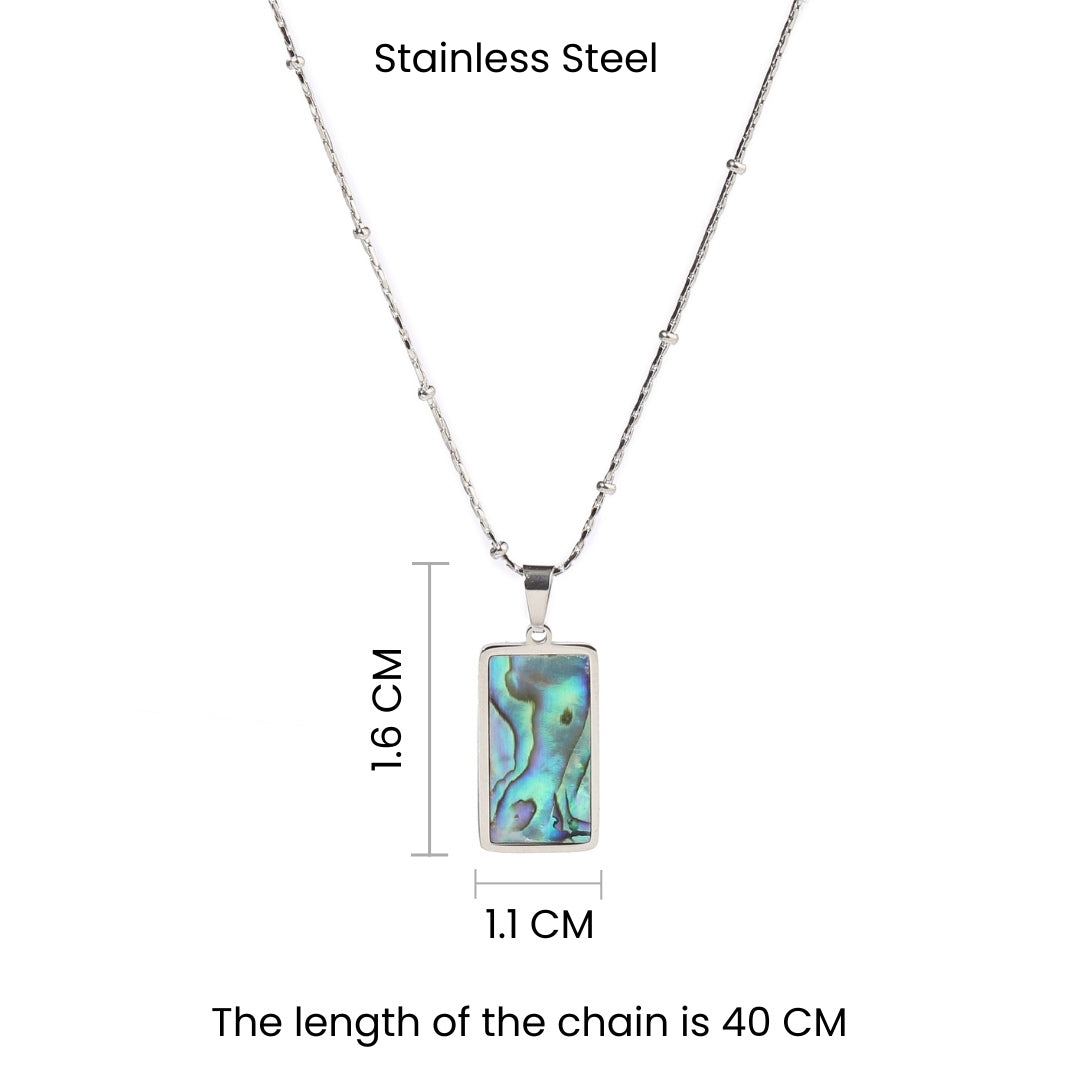 Artistic Alchemy Silver Necklace - Salty Accessories