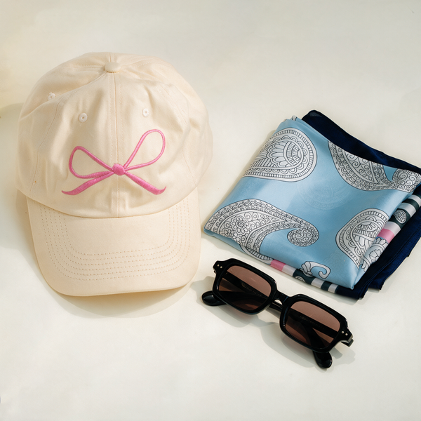 Cap Shades Scarf Style Gift Box