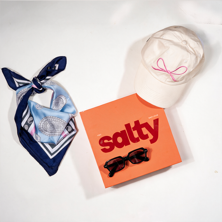Cap Shades Scarf Style Gift Box