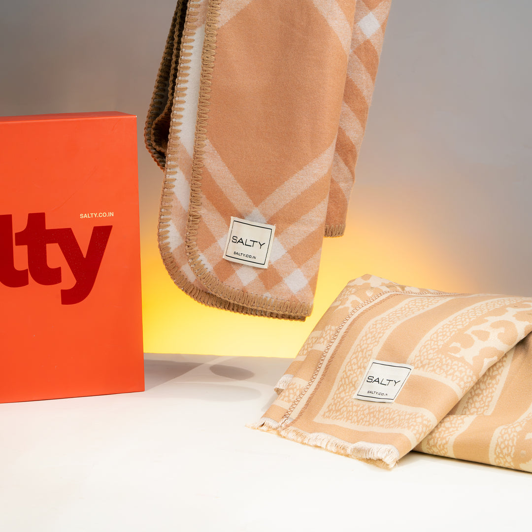 Matching Scarves For Two Gift Box