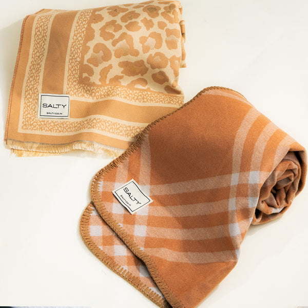 Matching Scarves For Two Gift Box