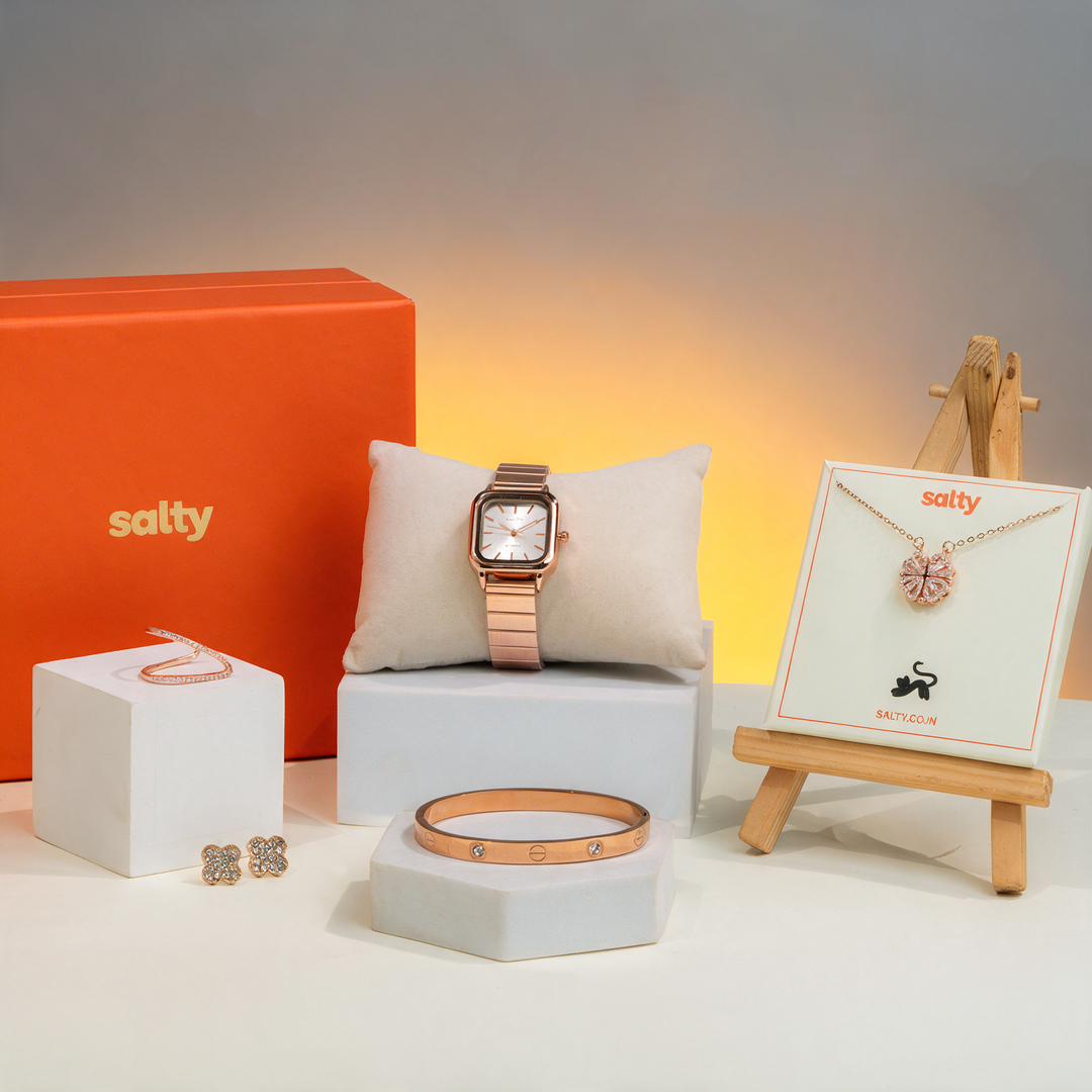 Everyday Luxury Style Gift Box