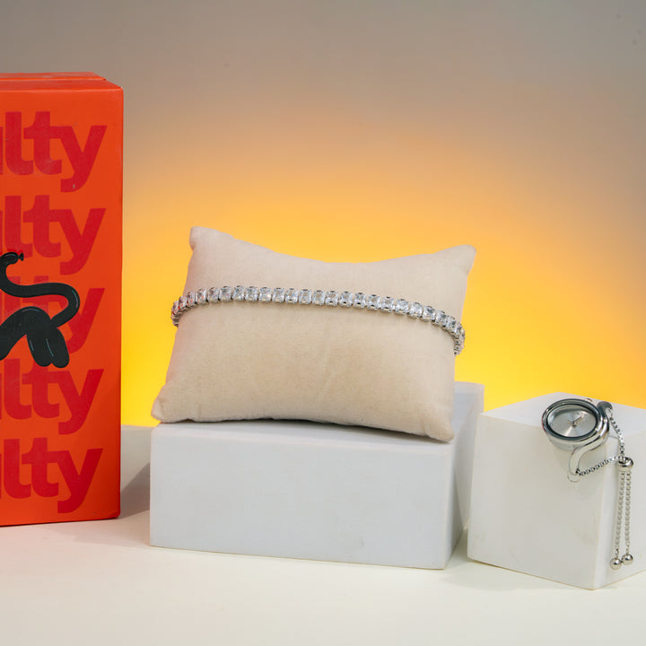 Stacked Sparkle Everyday Style Gift Box