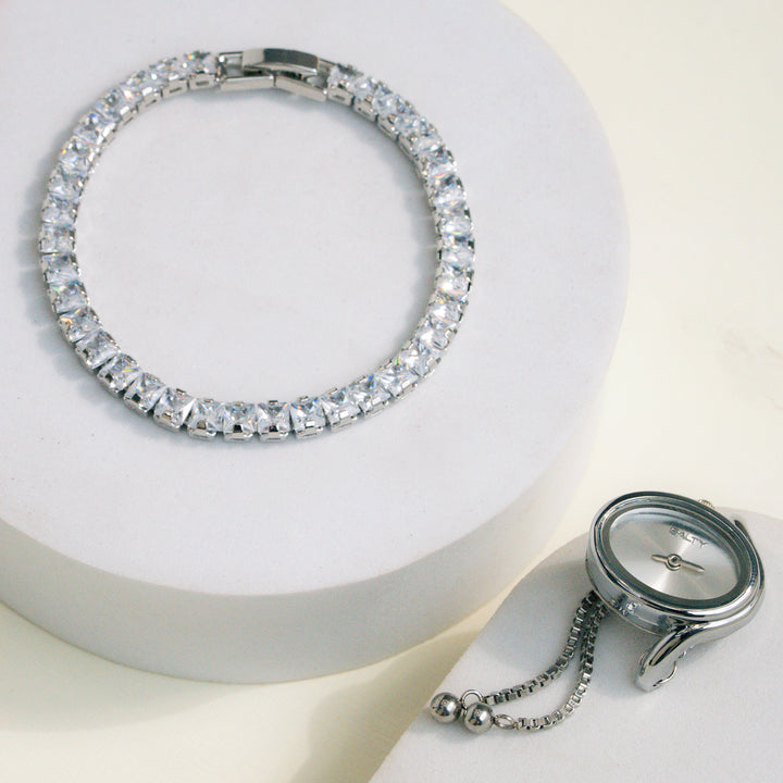 Stacked Sparkle Everyday Style Gift Box