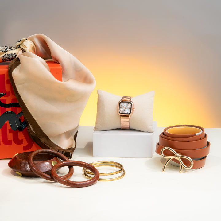 Warm Tones Accessory Gift Box