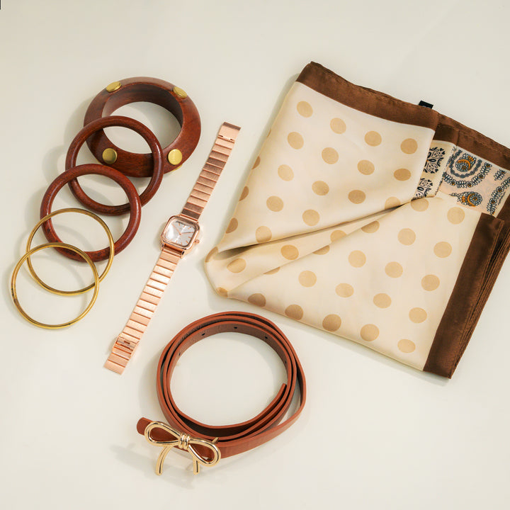 Warm Tones Accessory Gift Box