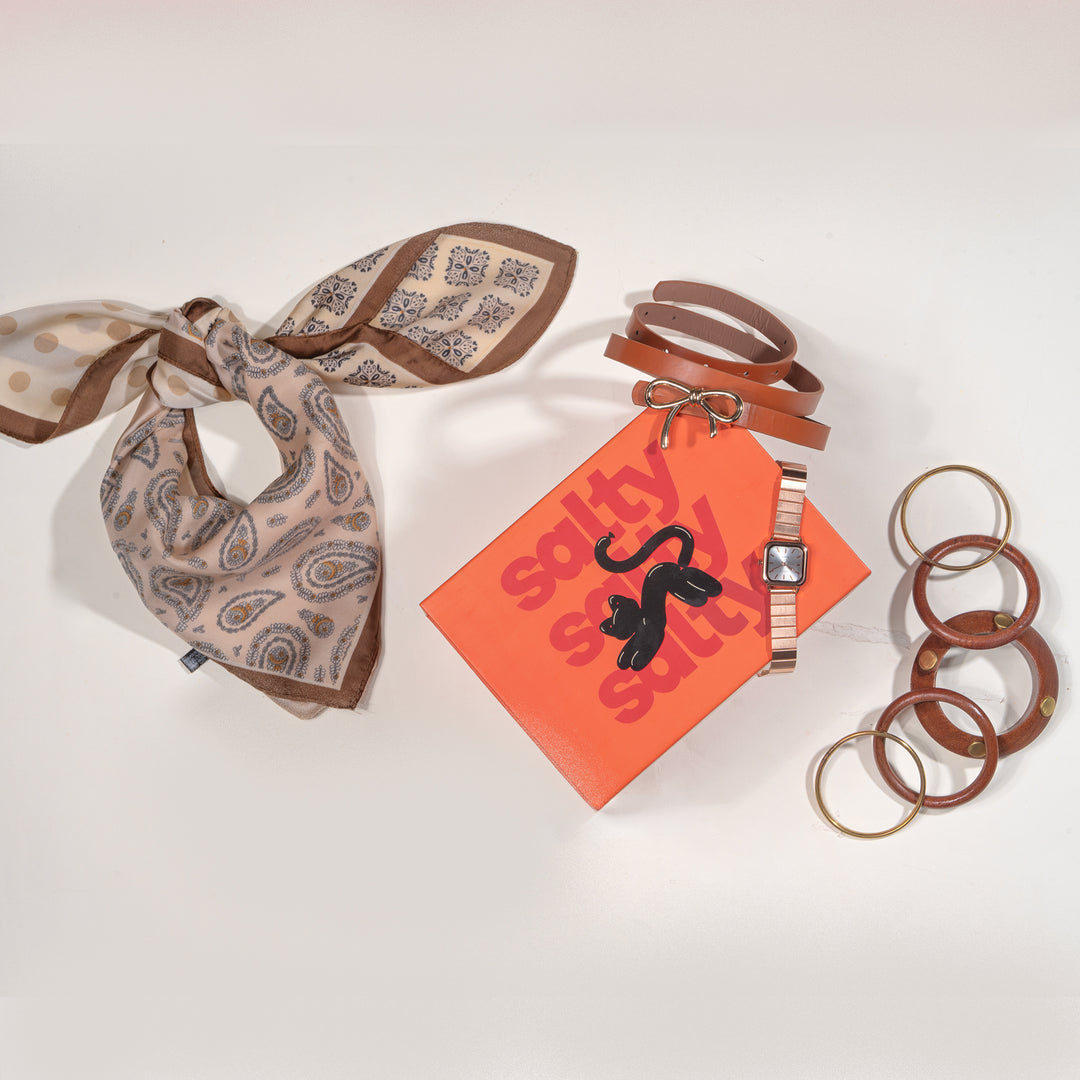 Warm Tones Accessory Gift Box