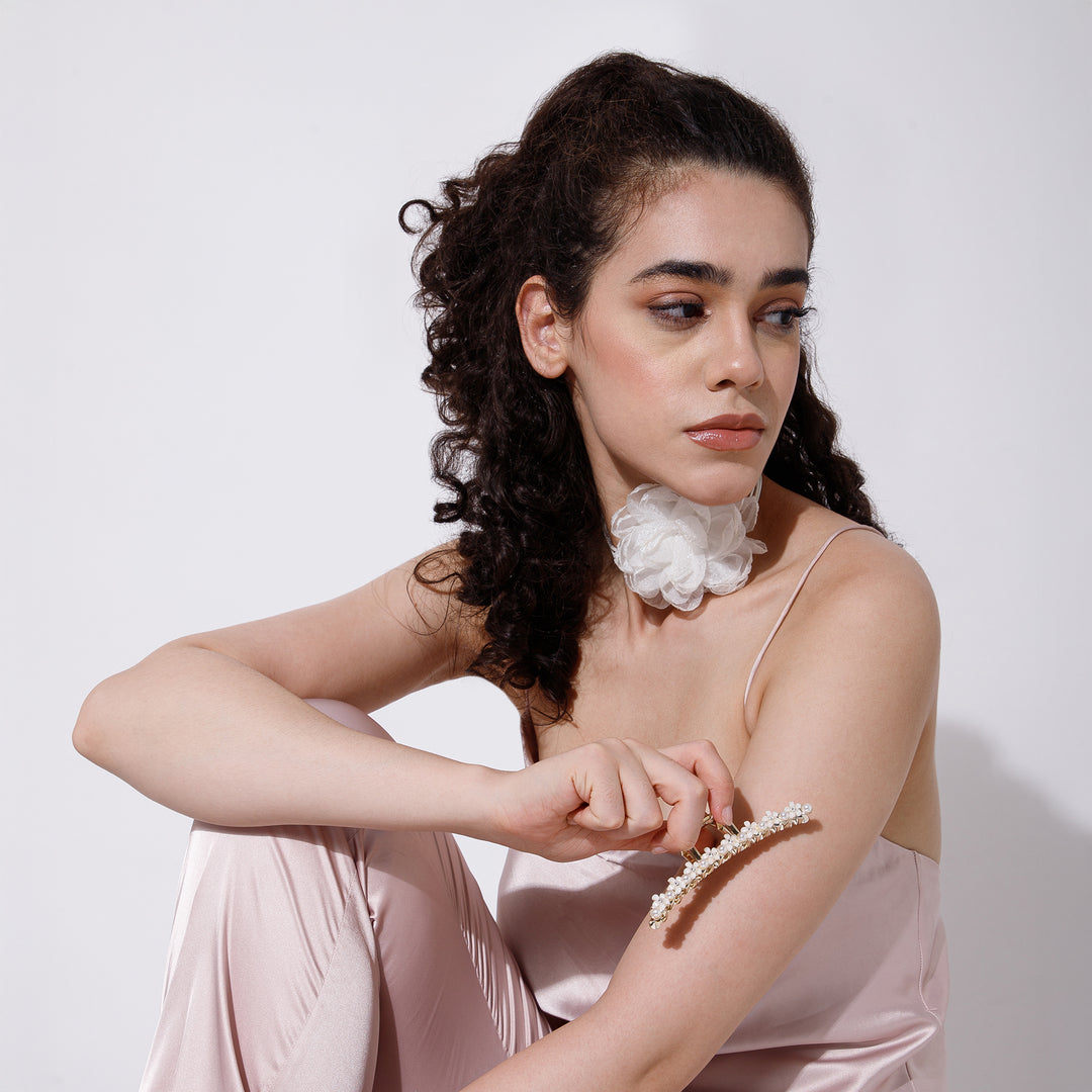 Cloud Nine Chic Hair Tie and Pin Combo