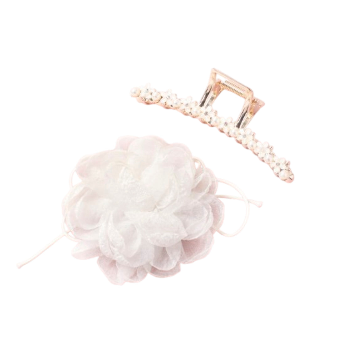 Cloud Nine Chic Hair Tie and Pin Combo