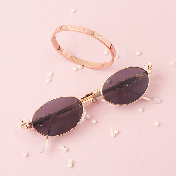 Shady Secrets Bracelet and Sunglasses Commbo