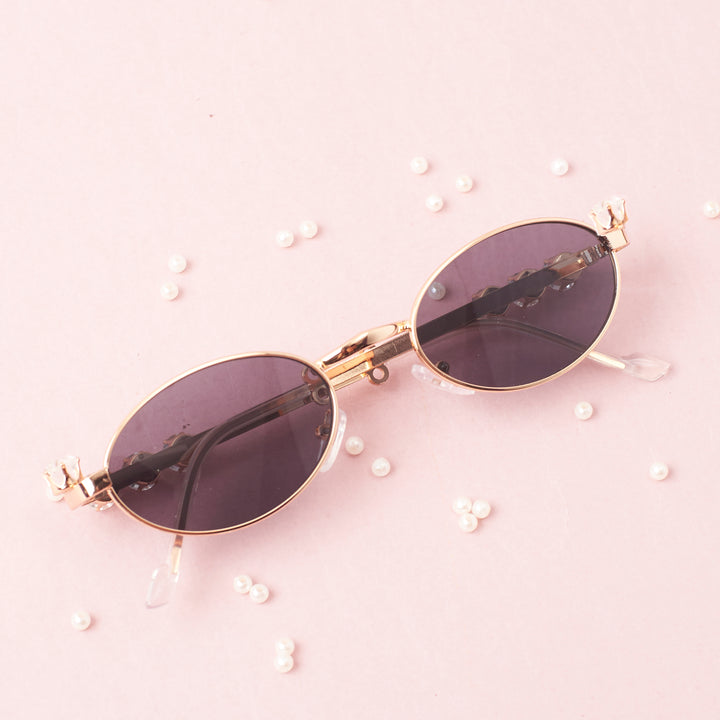 Shady Secrets Bracelet and Sunglasses Commbo