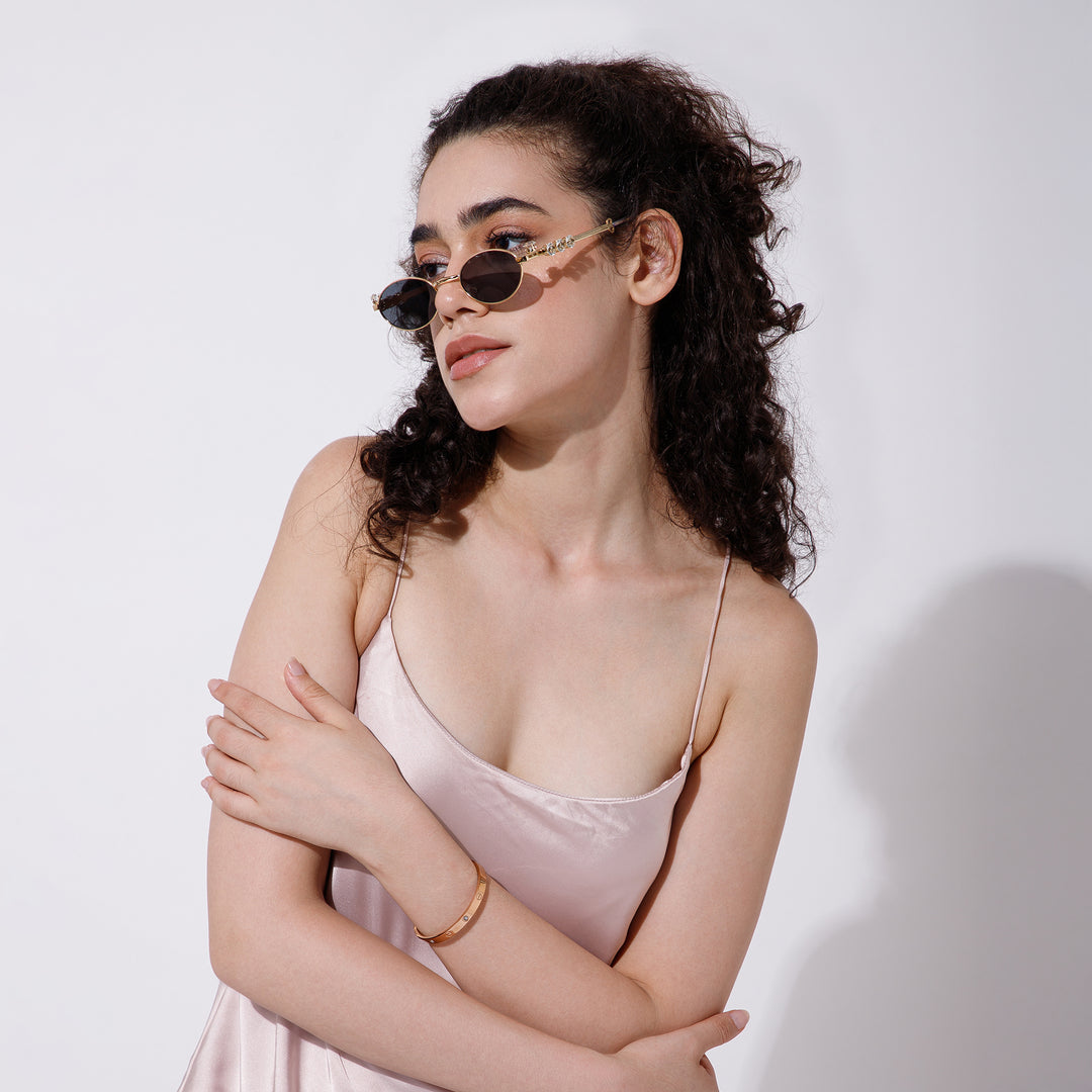 Shady Secrets Bracelet and Sunglasses Commbo