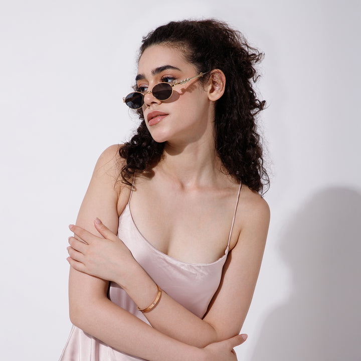 Shady Secrets Bracelet and Sunglasses Commbo
