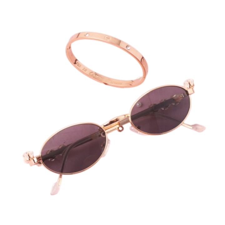 Shady Secrets Bracelet and Sunglasses Commbo