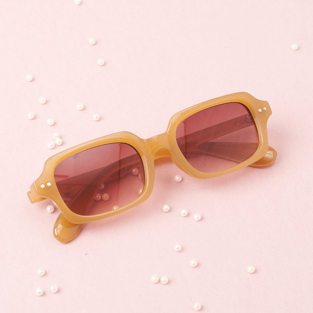 Coffee & Cover Scarf and Sunglasses Duo
