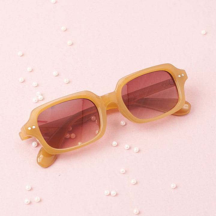 Coffee & Cover Scarf and Sunglasses Duo