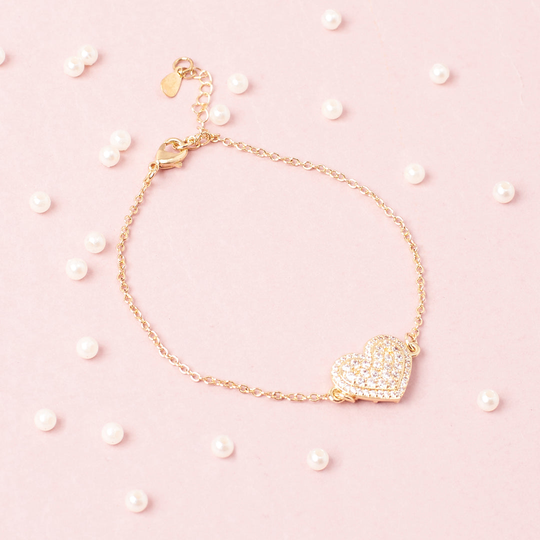 Cupid’s Conspiracy Hair Accessory,Bracelet and Necklace Combo