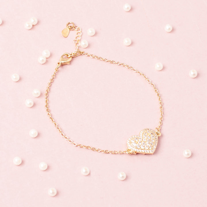 Cupid’s Conspiracy Hair Accessory,Bracelet and Necklace Combo