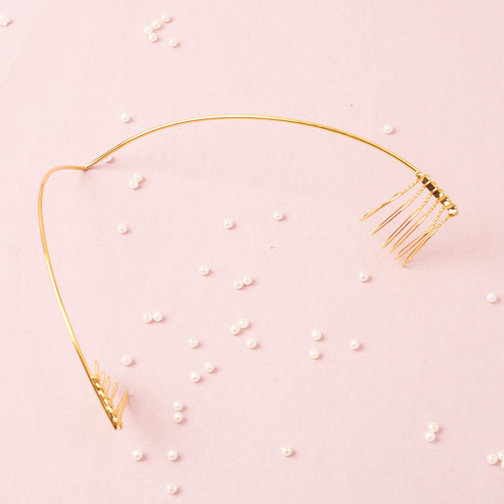 Cupid’s Conspiracy Hair Accessory,Bracelet and Necklace Combo
