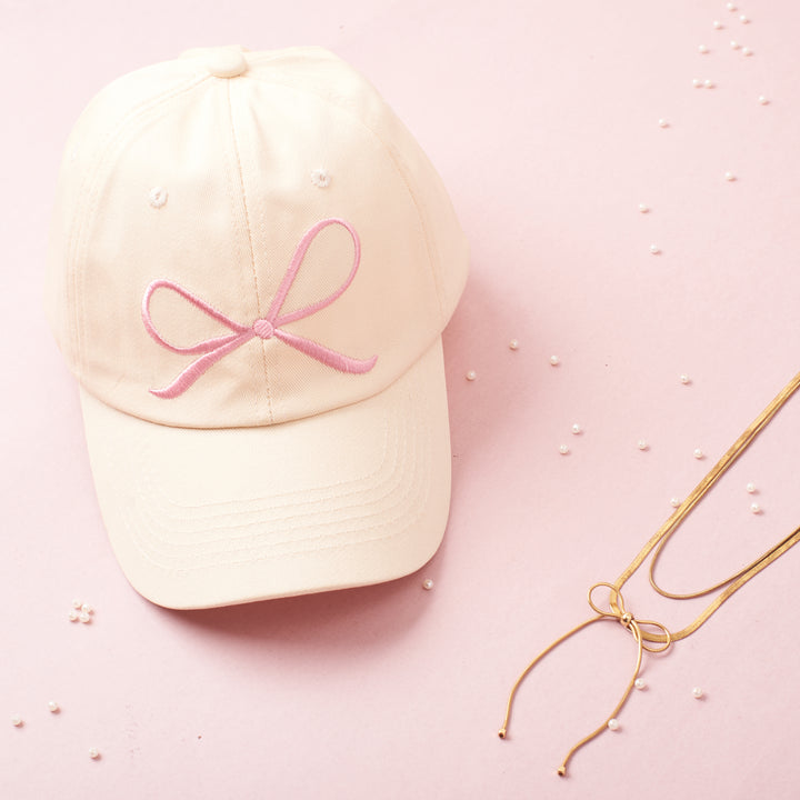 Ribbon Rebels Cap and Neckalce Set