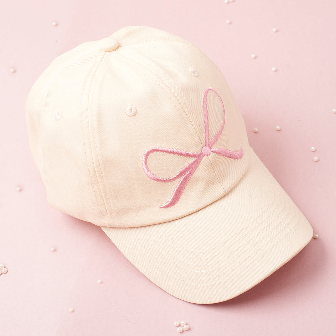 Ribbon Rebels Cap and Neckalce Set