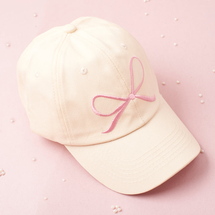 Ribbon Rebels Cap and Neckalce Set