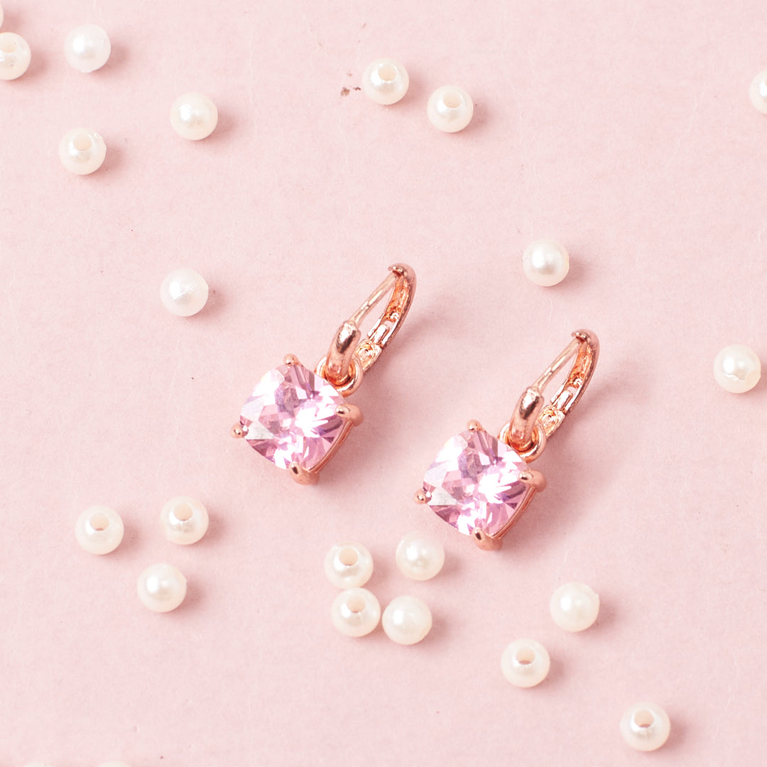 Flirty Felon Pink Earrings and Ring Combo