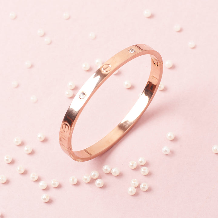 Rosé Romance Watch and Bracelet Duo