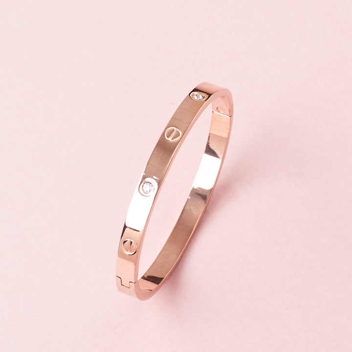 Bow & Spark Love Bracelet and Bow Neckalce Combo - Salty Accessories