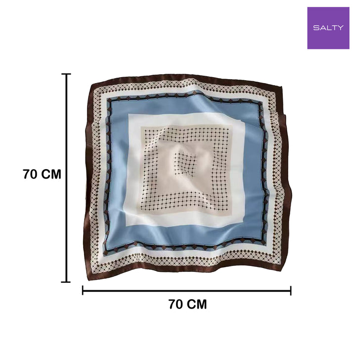 Boho Stylish Silk Scarf